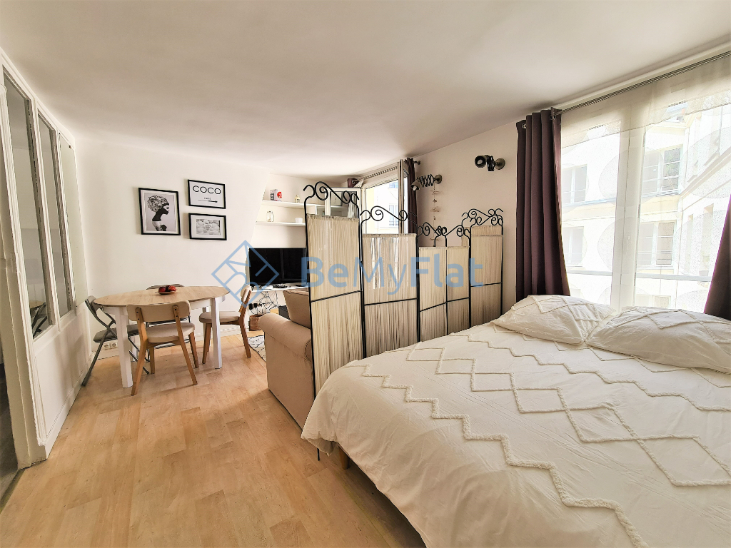Photo Quartier Montorgueil: Charmant Studio 27m2 image 2/6