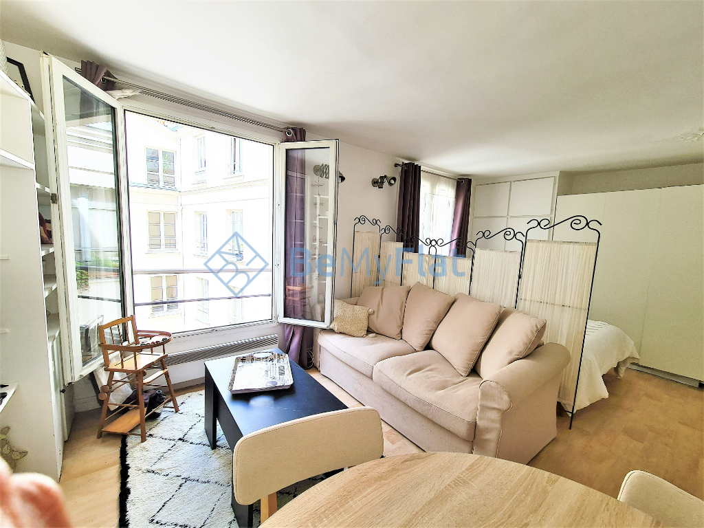 Photo Quartier Montorgueil: Charmant Studio 27m2 image 3/6