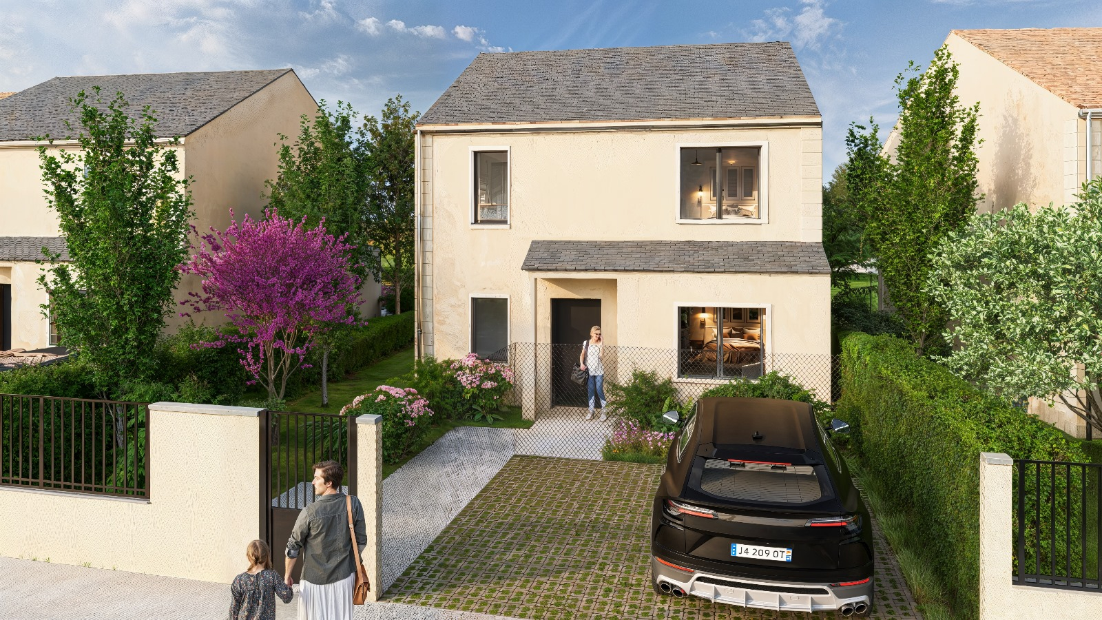 Photo Maison 6 pièces 127 m2 à Saulx Les Chartreux image 2/2