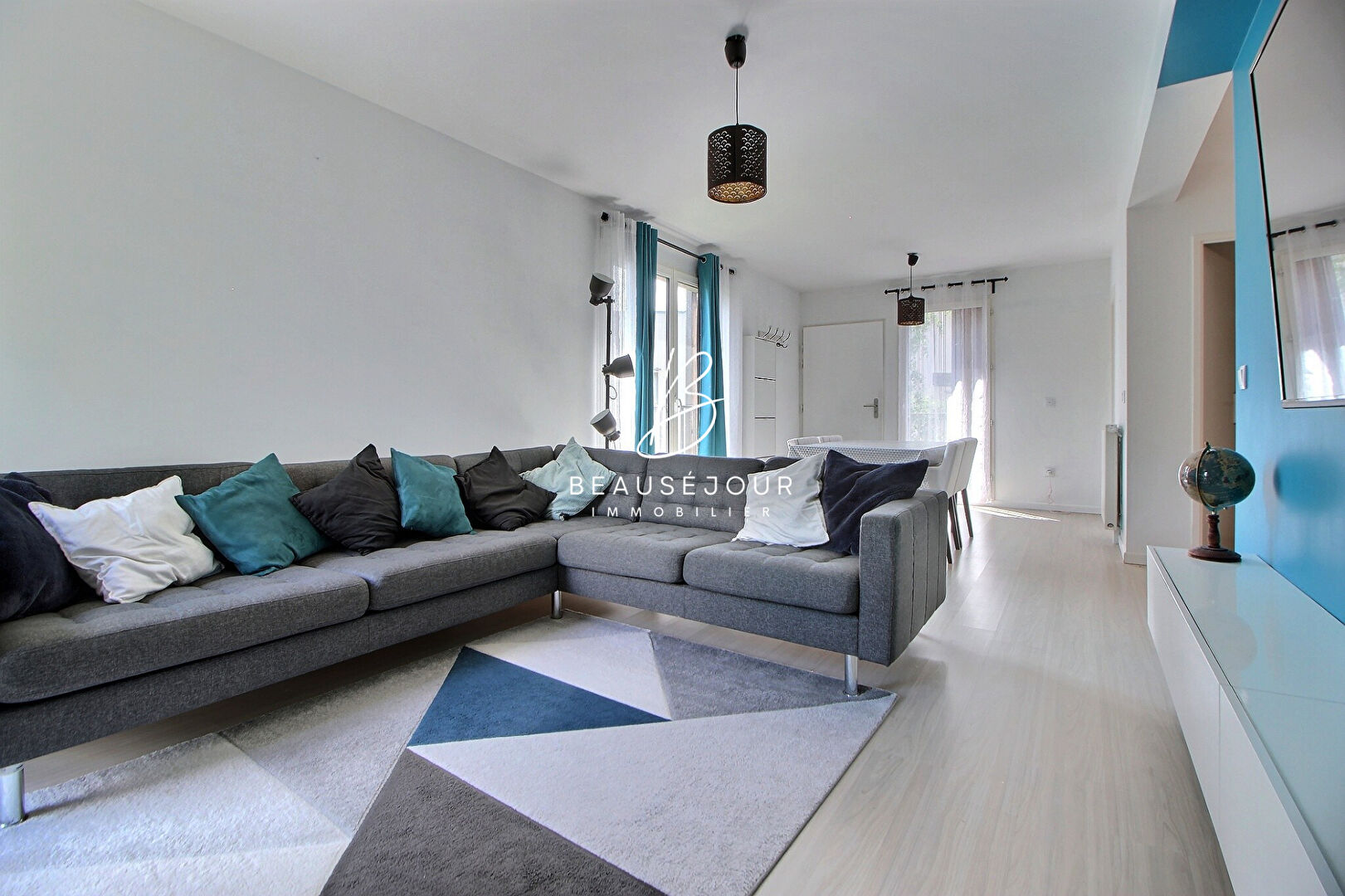 Appartement Sainte Geneviève Des Bois 4 pièces 82.15 m2