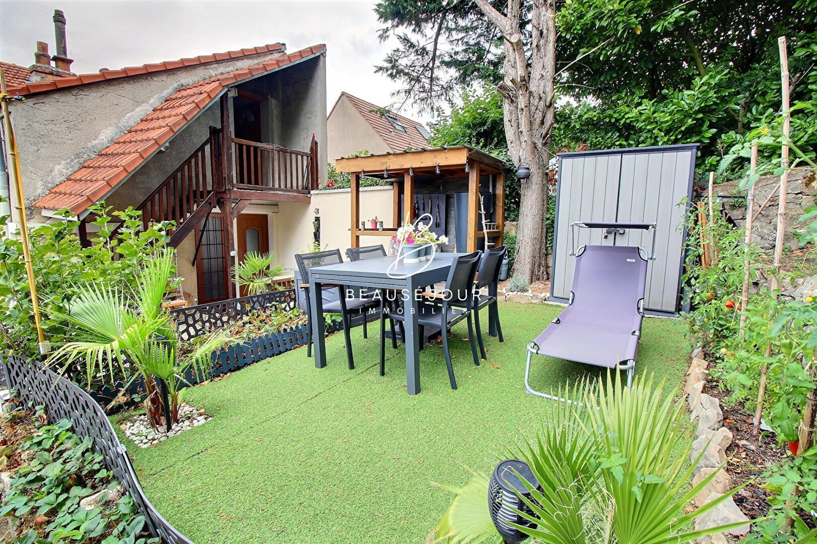 Appartement Linas 1 pièce  27.68 m2 + JARDIN