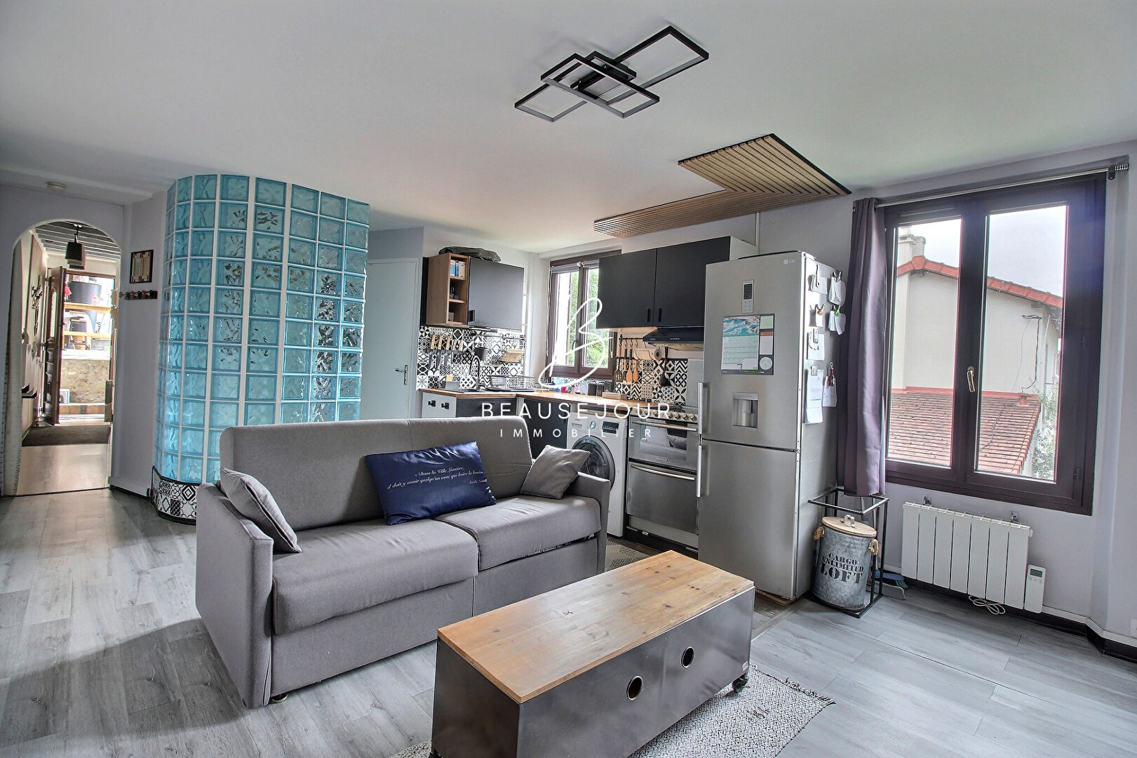 Photo Appartement Linas 1 pièce  27.68 m2 + JARDIN image 2/4