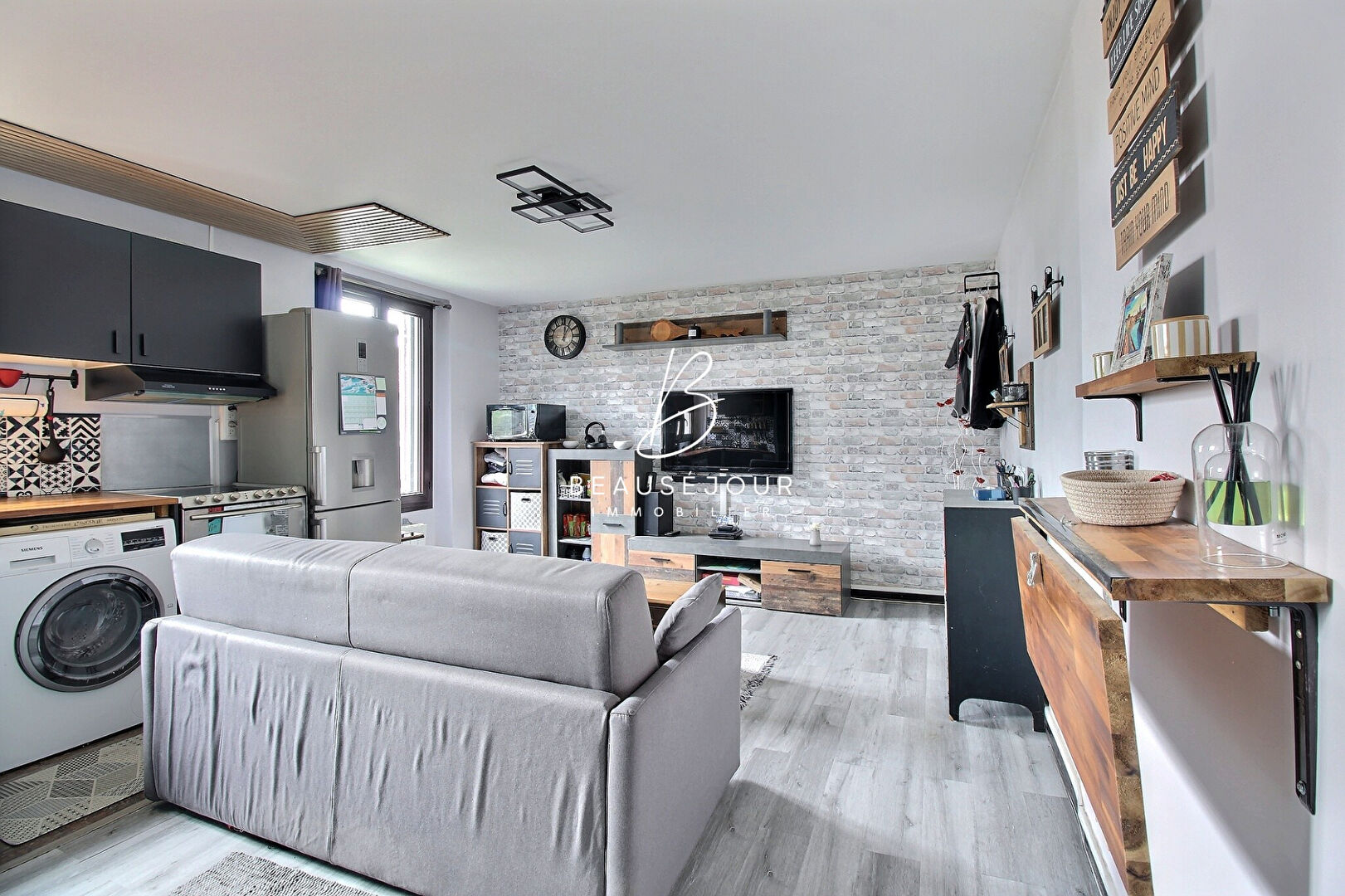 Photo Appartement Linas 1 pièce  27.68 m2 + JARDIN image 3/4