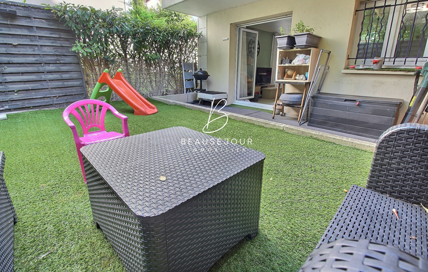 Appartement Chilly Mazarin 3 pièces 62 M2 + JARDINS + PARKING