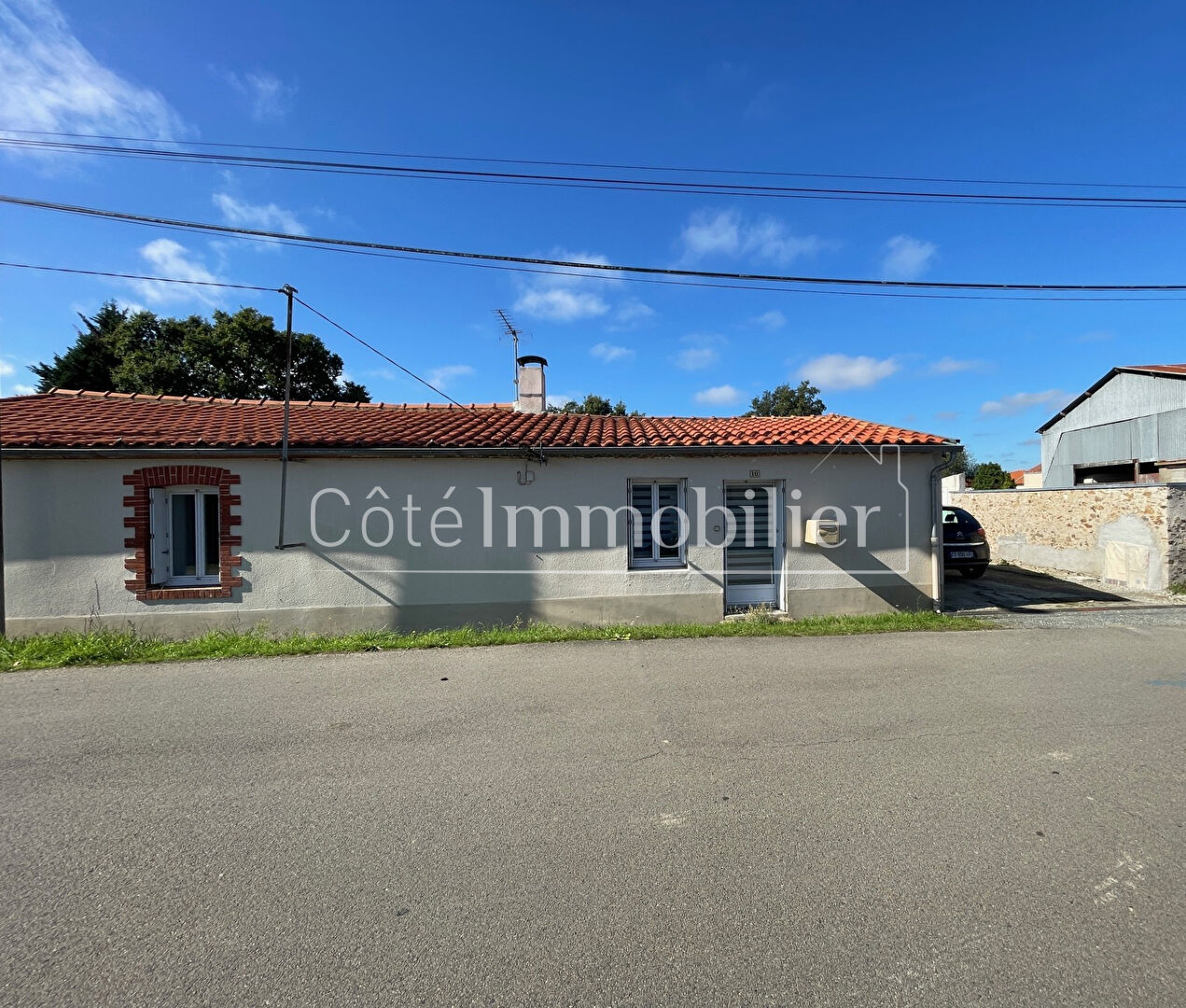 Maison Saint Mars De Coutais 3 pièce(s) 67 m2