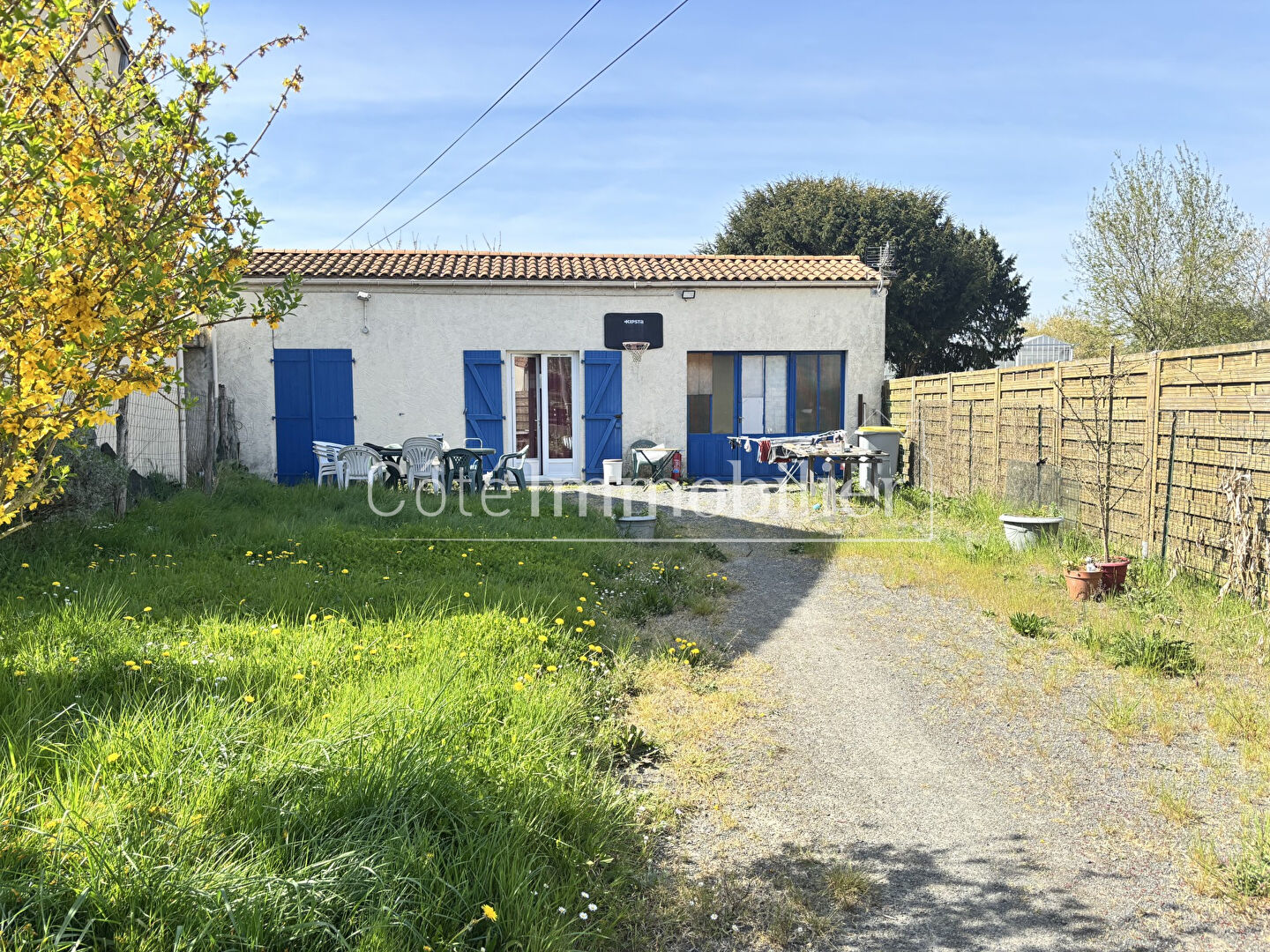 Agence immobilière de Côté Immobilier Basse-Goulaine
