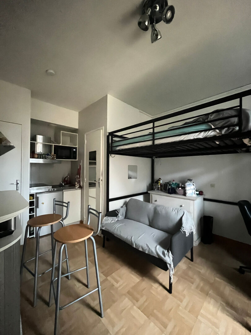 Appartement Nantes 1 pièce(s) 15 m2