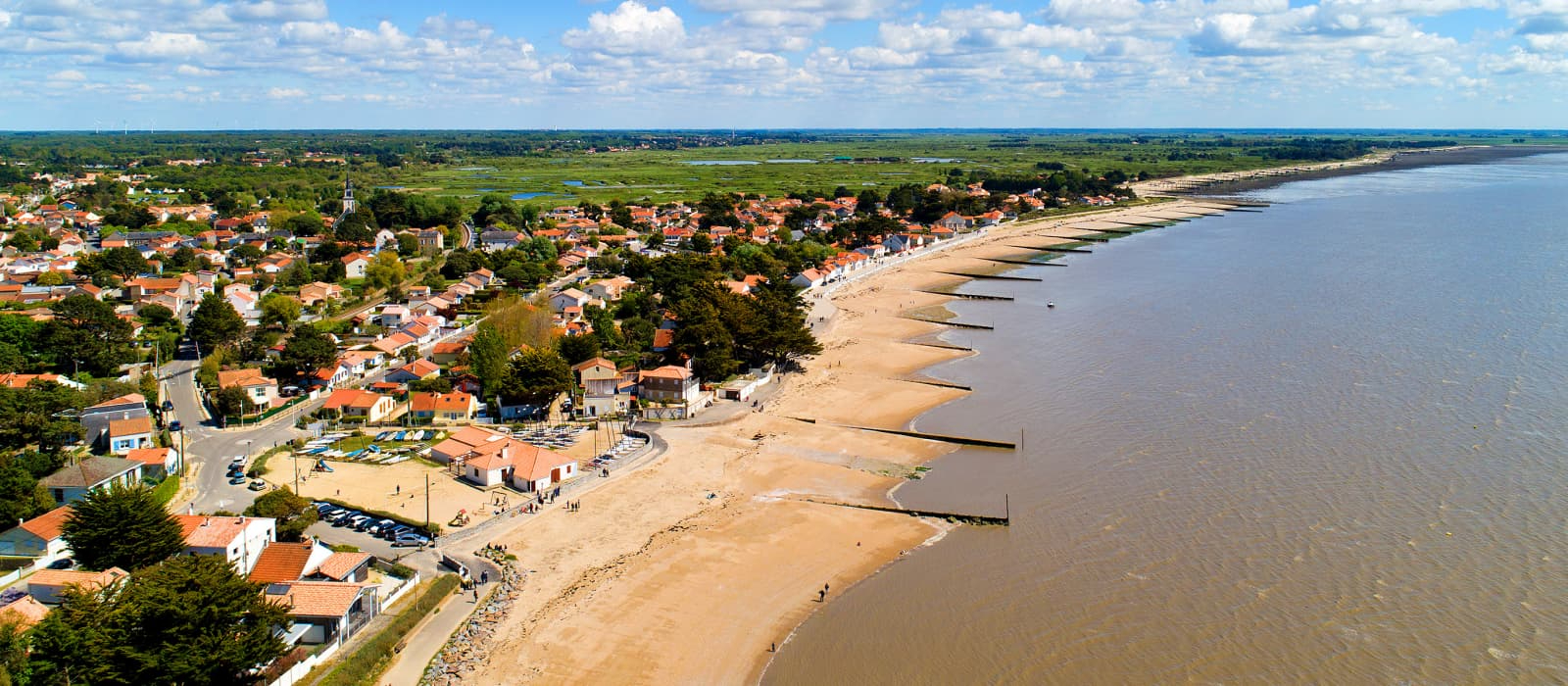 LES MOUTIERS EN RETZ – Terrain à bâtir  479 m2