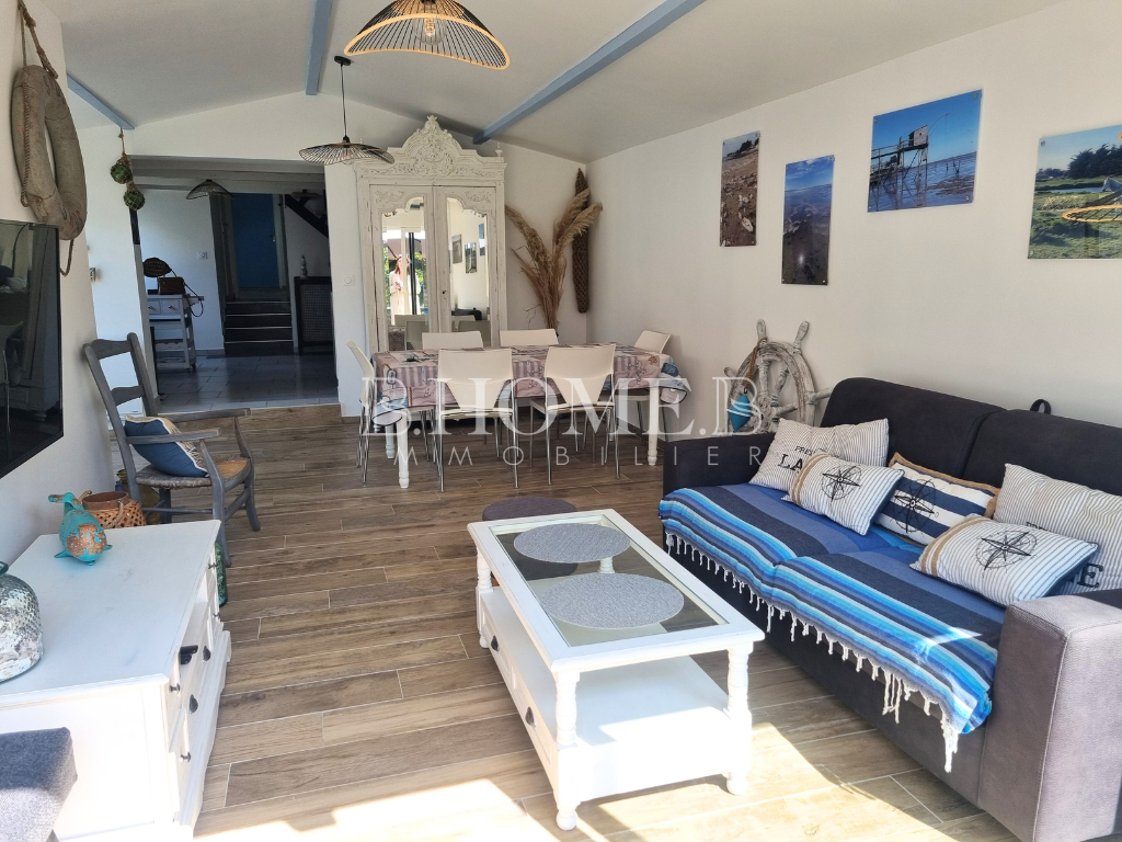 LES MOUTIERS-EN-RETZ  -Maison  coup de coeur 3 pièces 82 m2 au sol