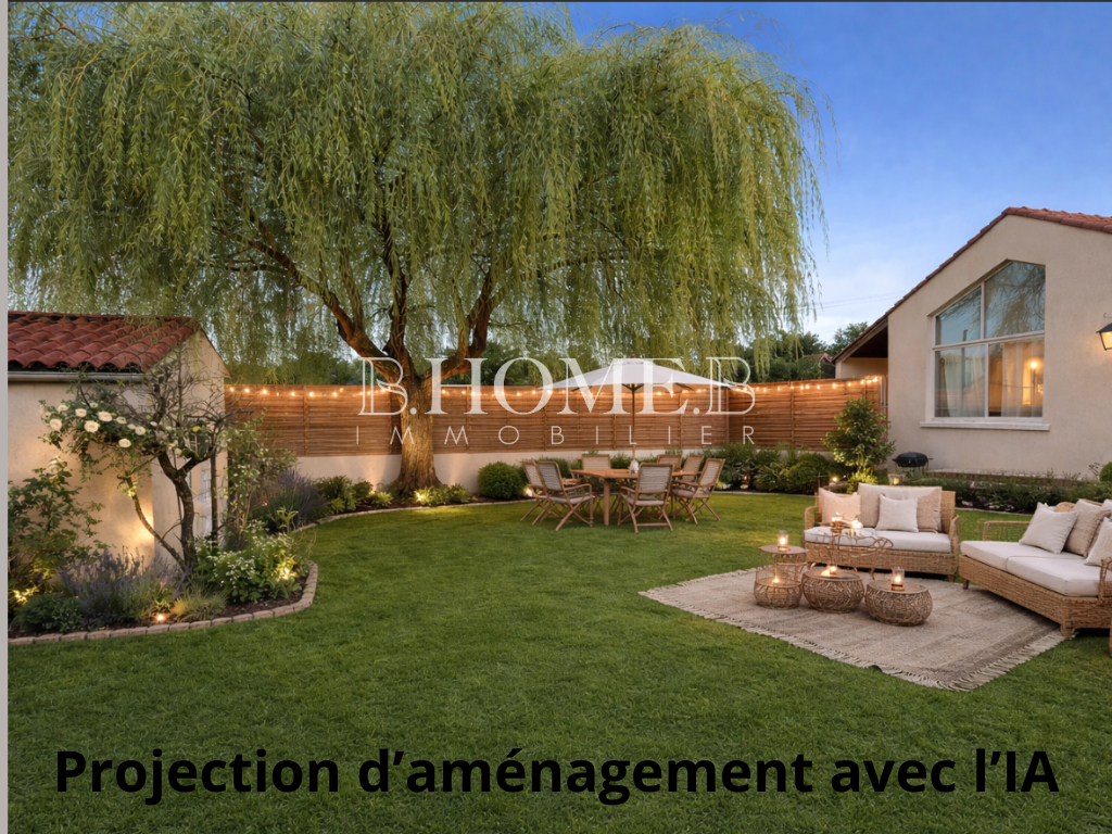 Maison de Plain-pied, 2 chambres,  proche plage, entre La Bernerie-En-Retz et Pornic sur 520 m2 de terrain!