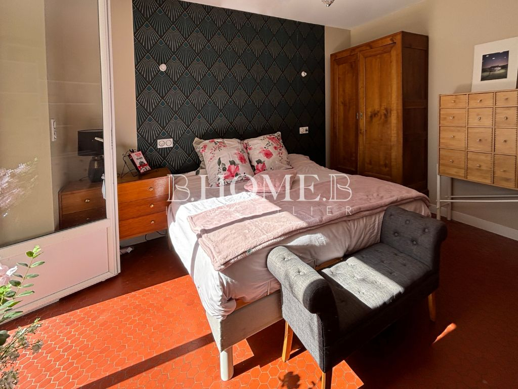 Maison de Plain-pied, deux chambres,  proche plage, entre La Bernerie-En-Retz et Pornic sur 520 m2 de terrain!