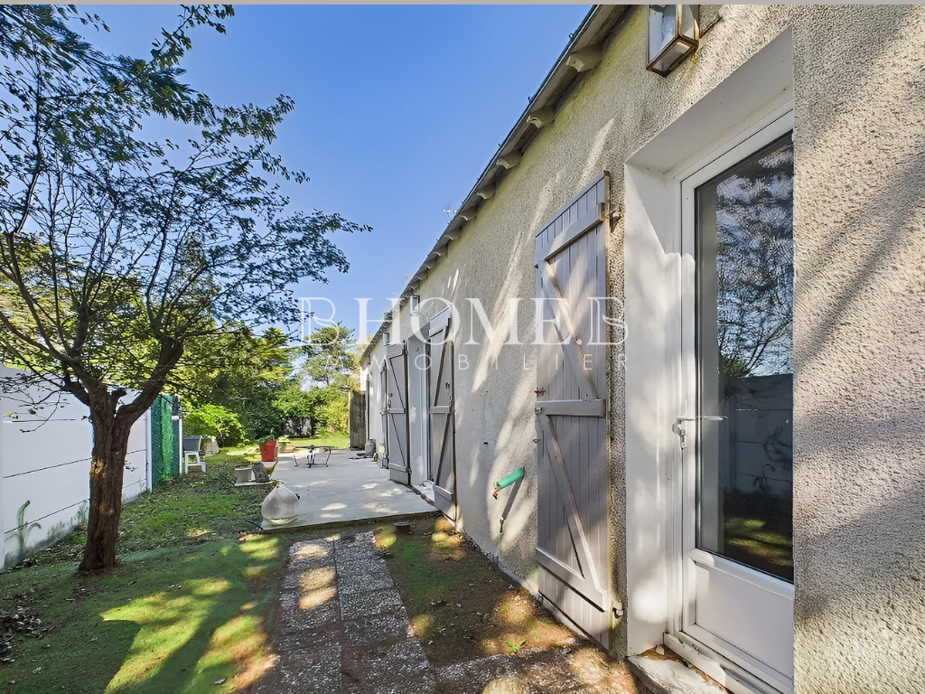 Maison de Plain-pied, 2 chambres,  proche plage, entre La Bernerie-En-Retz et Pornic sur 520 m2 de terrain!