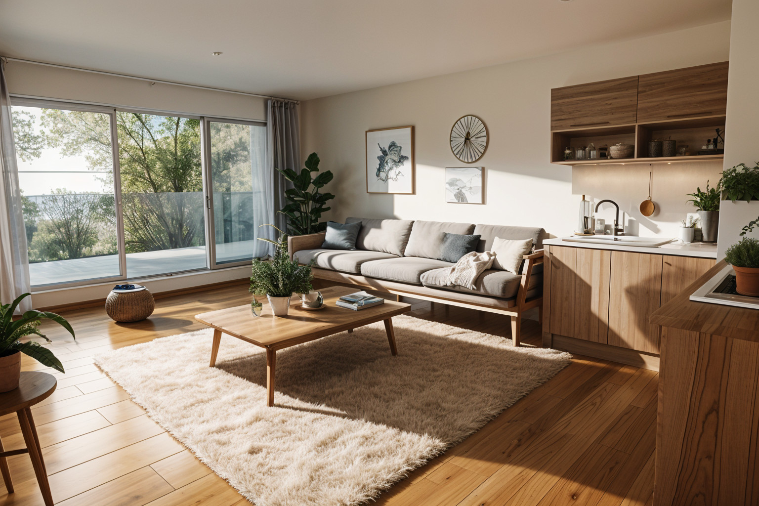 CHALLANS appartement  3 pièce(s) 59 m2 avec terrasse proche Centre-Ville