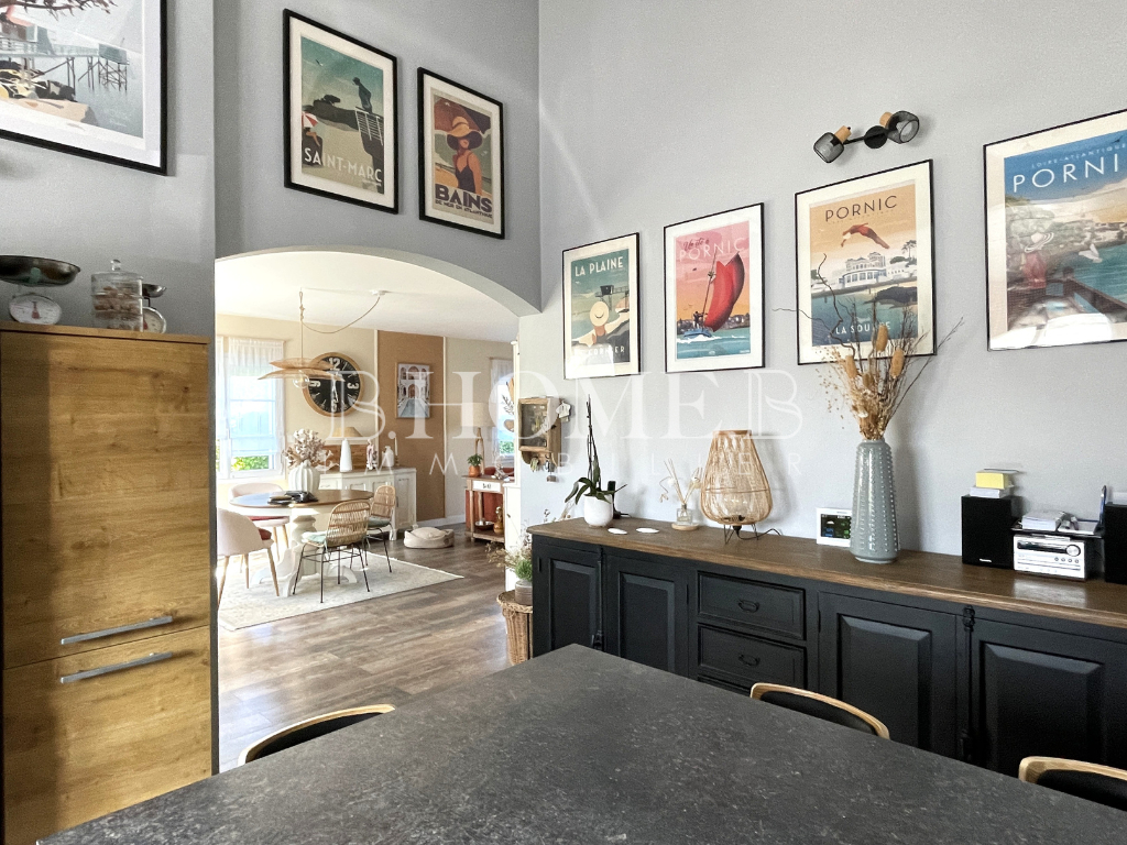 Maison La Plaine Sur Mer proximité des commerces 5 pièce(s)
