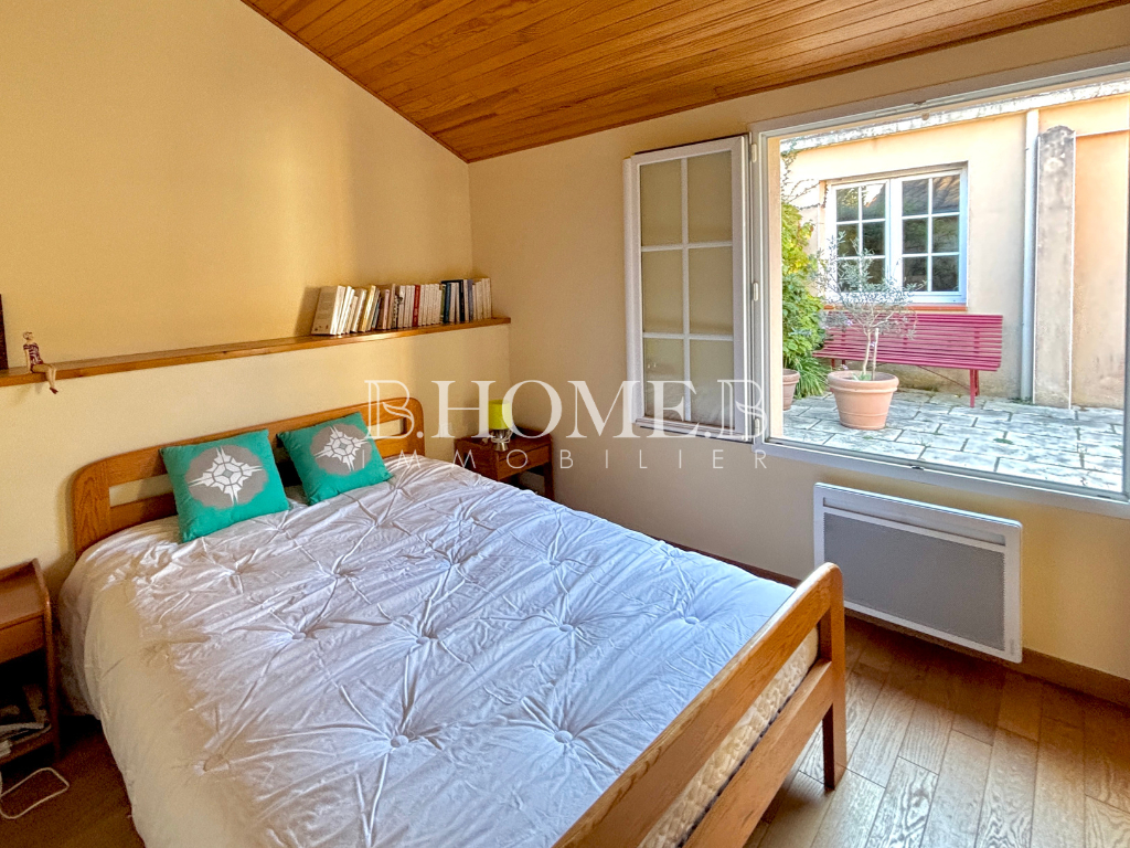 La Bernerie En Retz , Maison 2 pièce(s) 45 m2 , grand garage et patio.