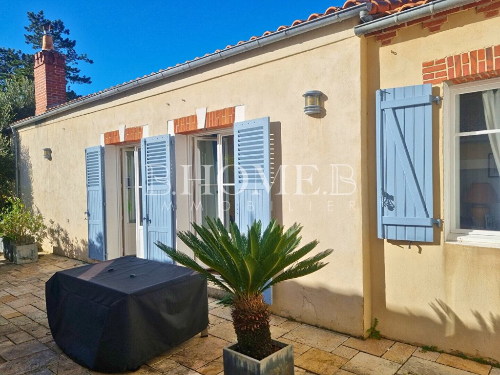 LA BERNERIE-EN-RETZ – Maison 135 m2