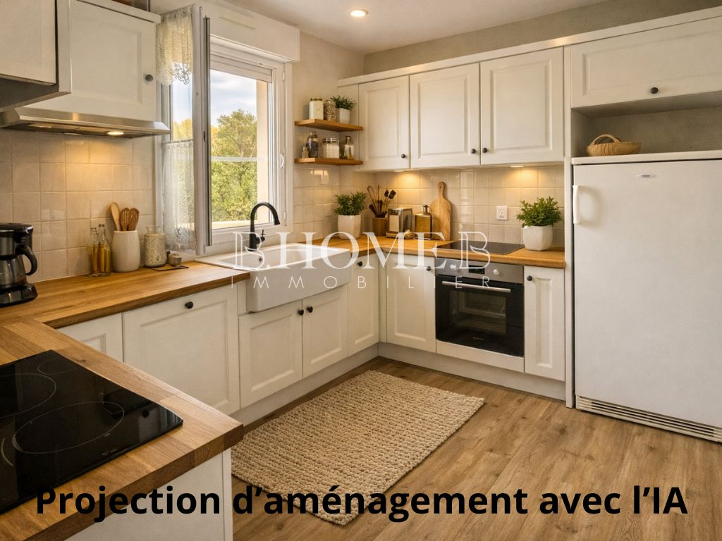 Maison de plain-pied à Villeneuve-En-Retz , 5 pièces sur terrain clos de 860 m²,  à 5 minutes de la plage!