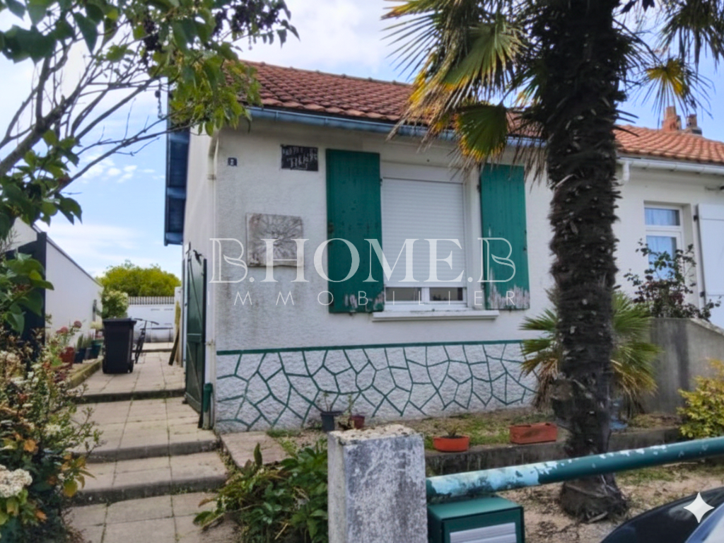 Maison La Bernerie En Retz 3 pièce(s) 62.5 m2