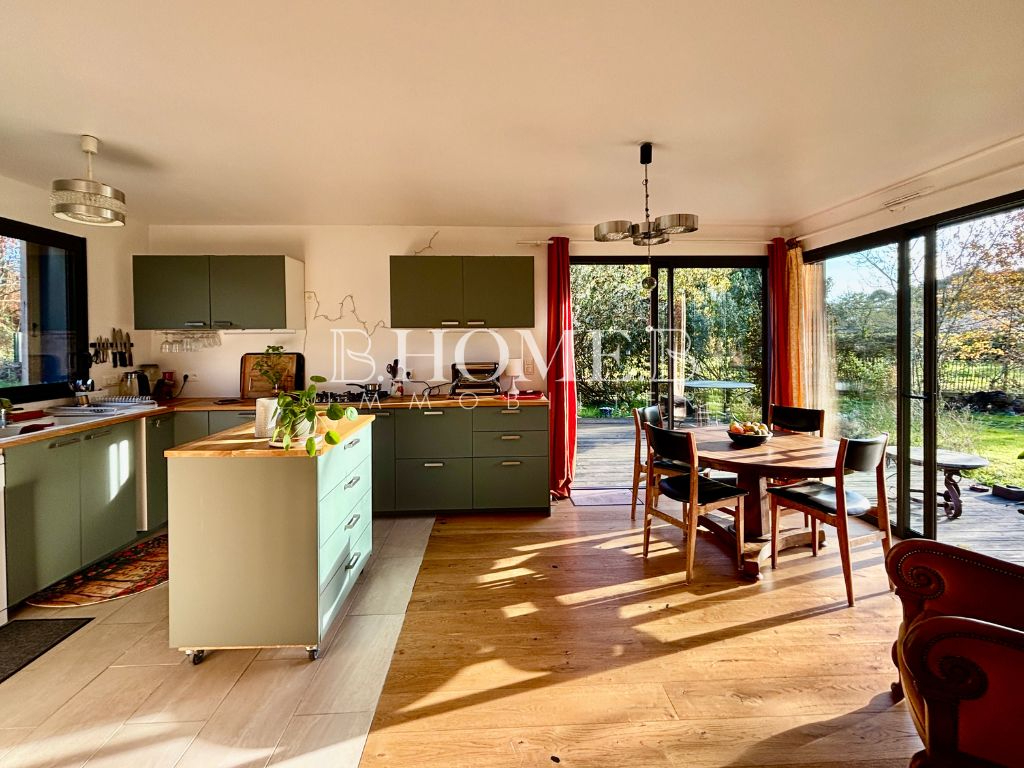 Les Moutiers-en-Retz -comptemporaine bois 6 pièces