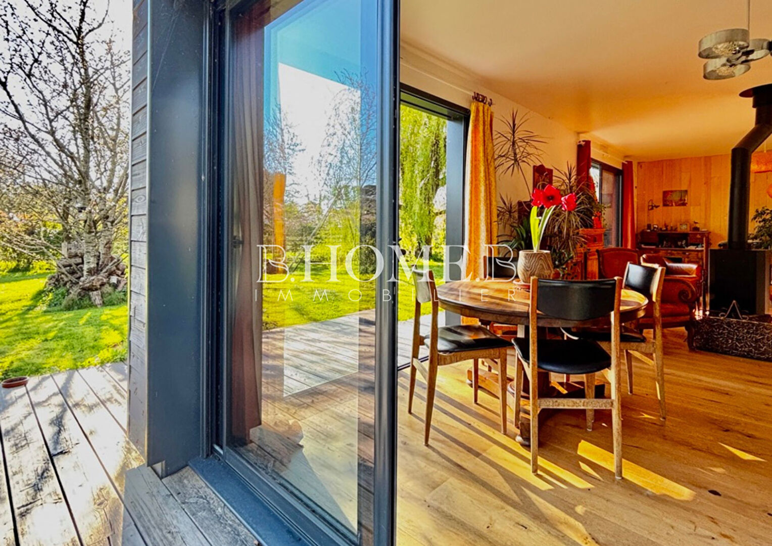 Les Moutiers-en-Retz -comptemporaine bois 6 pièces