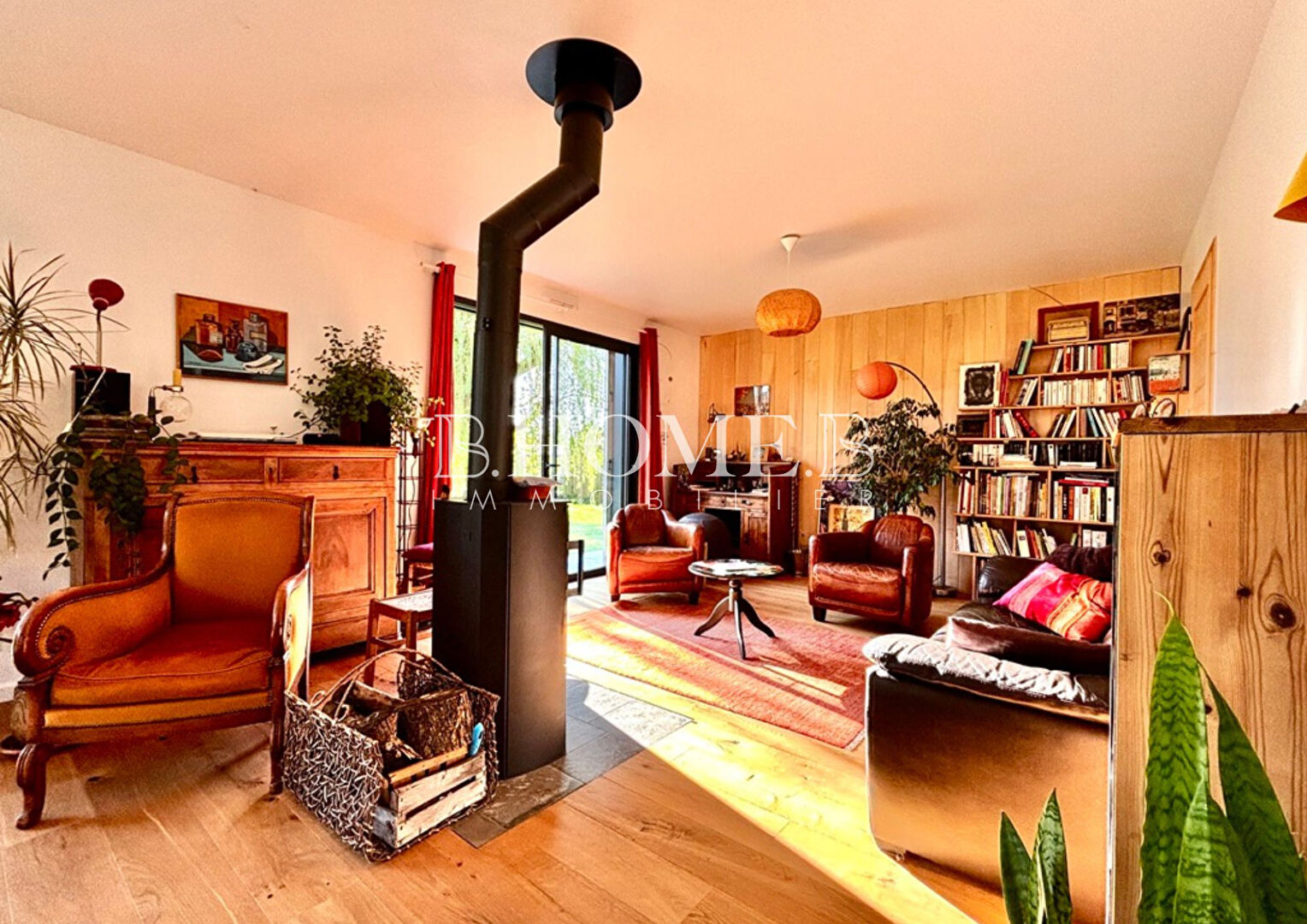 Les Moutiers-en-Retz -comptemporaine bois 6 pièces