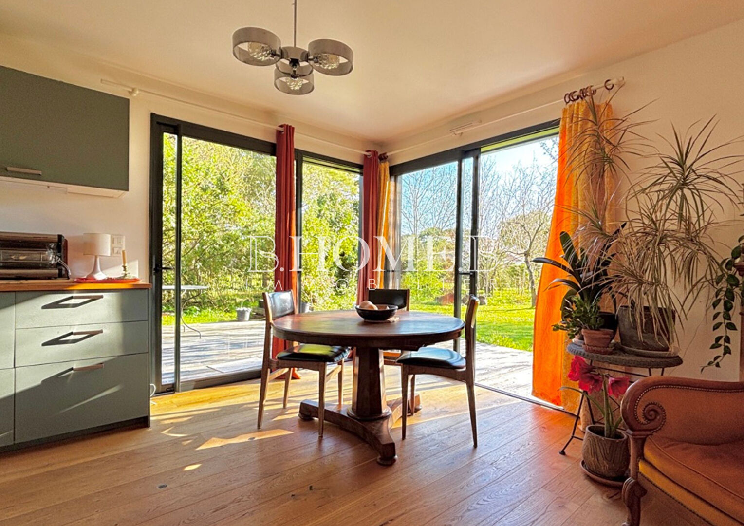 Les Moutiers-en-Retz -comptemporaine bois 6 pièces