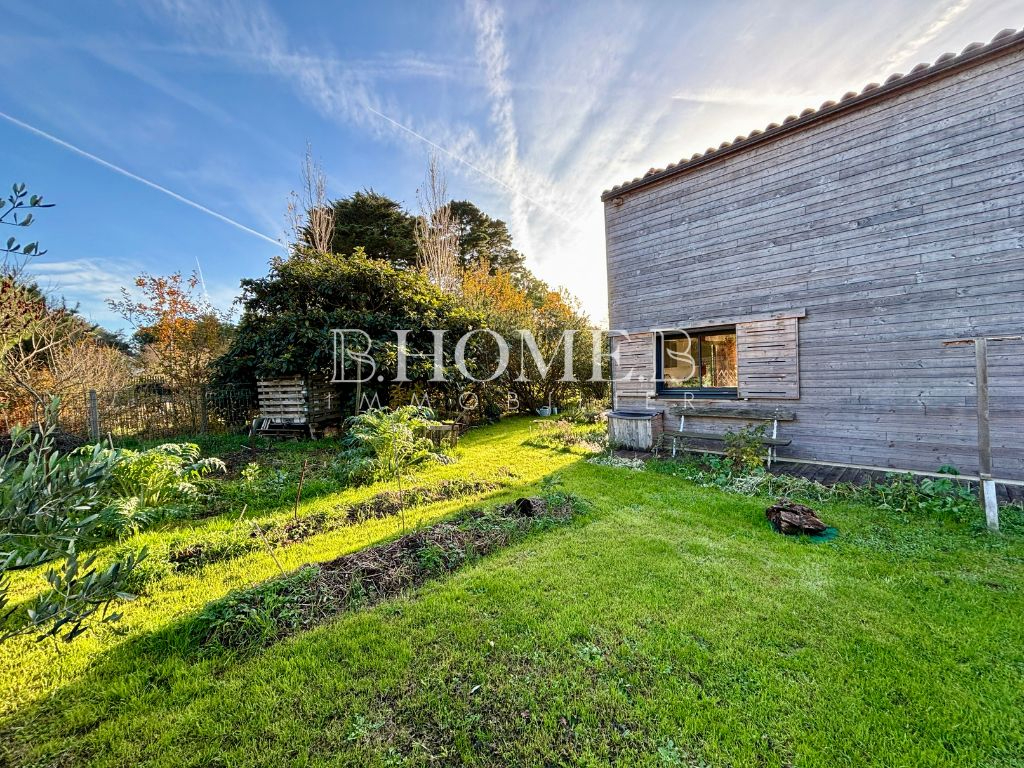 Les Moutiers-en-Retz -comptemporaine bois 6 pièces