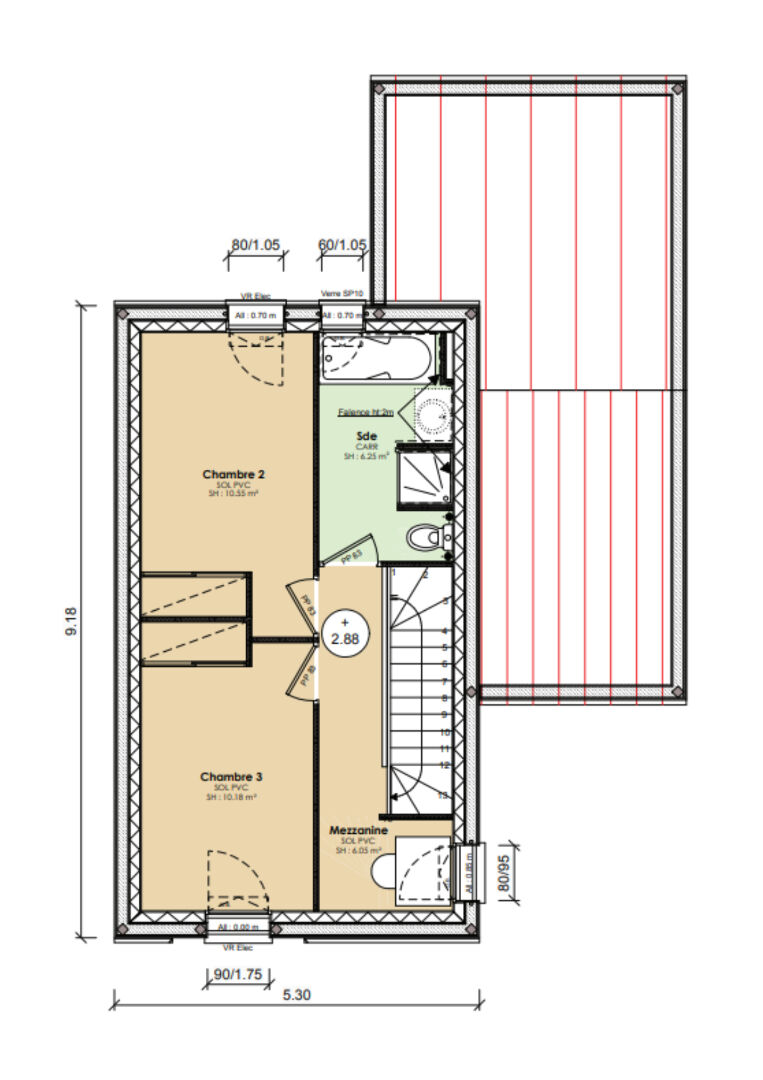 LA BERNERIE-EN-RETZ Maison 5 pièces 94.5 m2