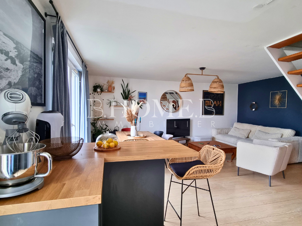 NANTES Appartement  3 pièce(s) 67 m2