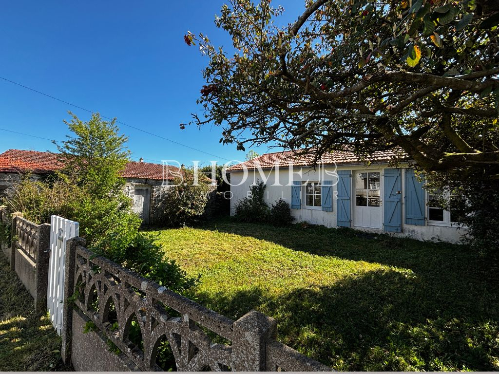 Maison Pornic 3 pièce(s) 50 m2, avec jardin et proximité plage.