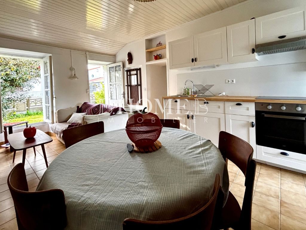 Maison Pornic 3 pièce(s) 50 m2, avec jardin et proximité plage.