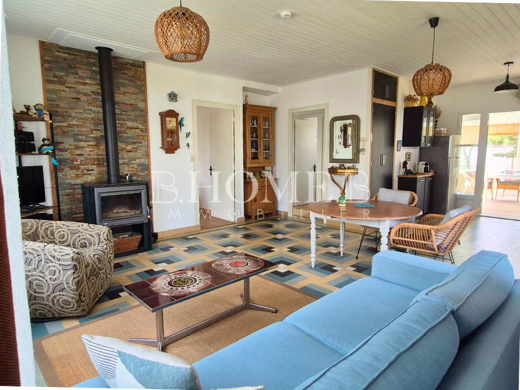 Maison Les Moutiers En Retz 5 pièceS 97m² utile.