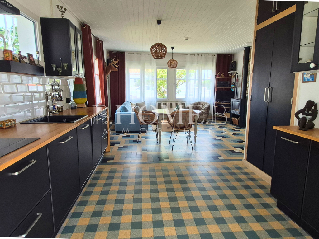 Maison Les Moutiers En Retz 5 pièceS 97m² utile.