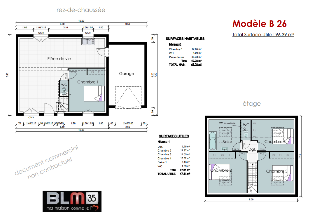Photo Bain De Bretagne- Maison + terrain image 2/2