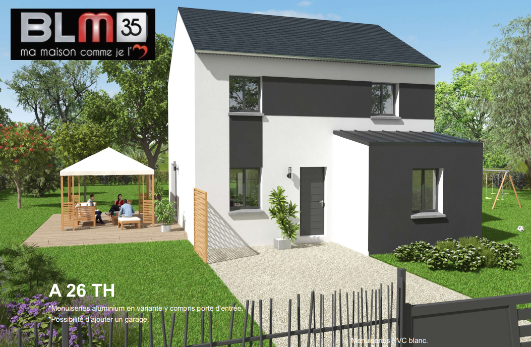 Photo Sens de Bretagne- Maison + terrain image 1/2