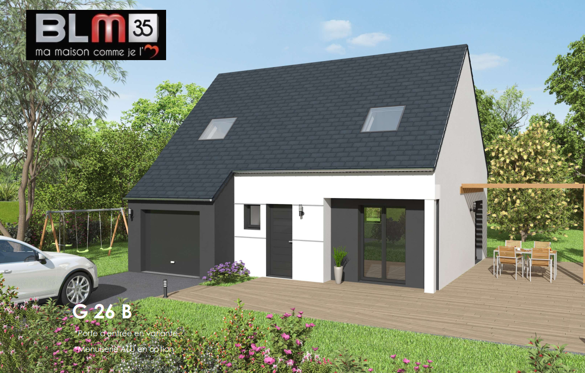 Photo Montreuil-sur-Ille Maison + Terrain image 1/2