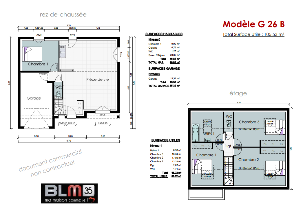 Photo Montreuil-sur-Ille Maison + Terrain image 2/2