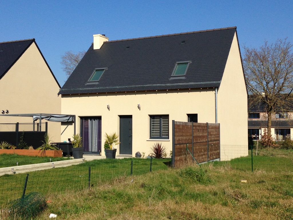 Photo SENS DE BRETAGNE maison + terrain image 1/2