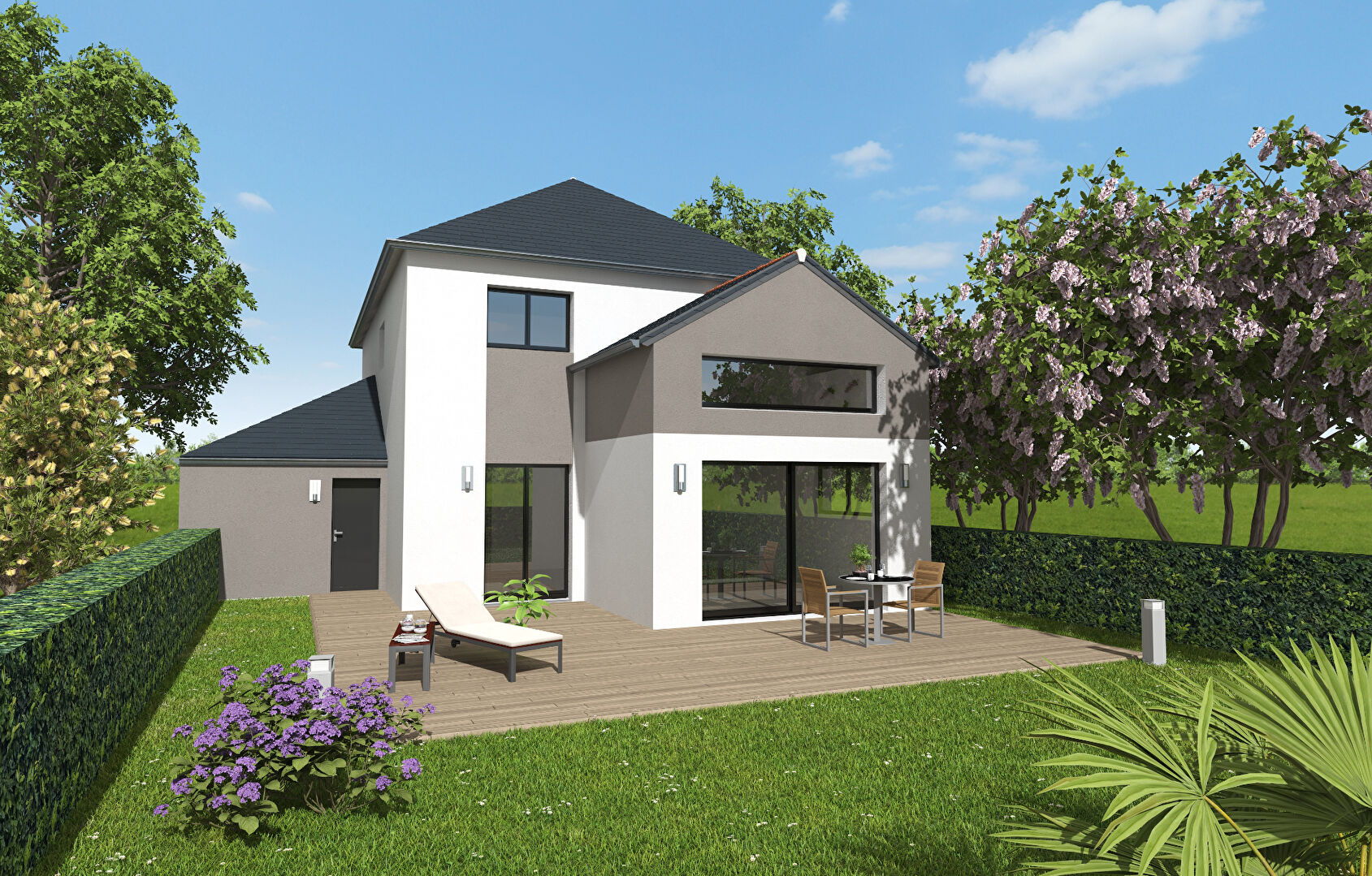 Photo BRUZ, Maison+terrain image 2/2