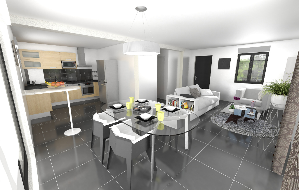 Photo Montreui le Gast - maison + terrain image 4/6