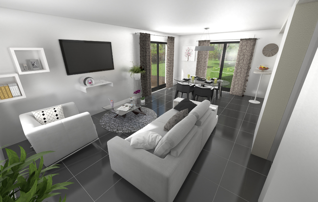 Photo Montreui le Gast - maison + terrain image 6/6