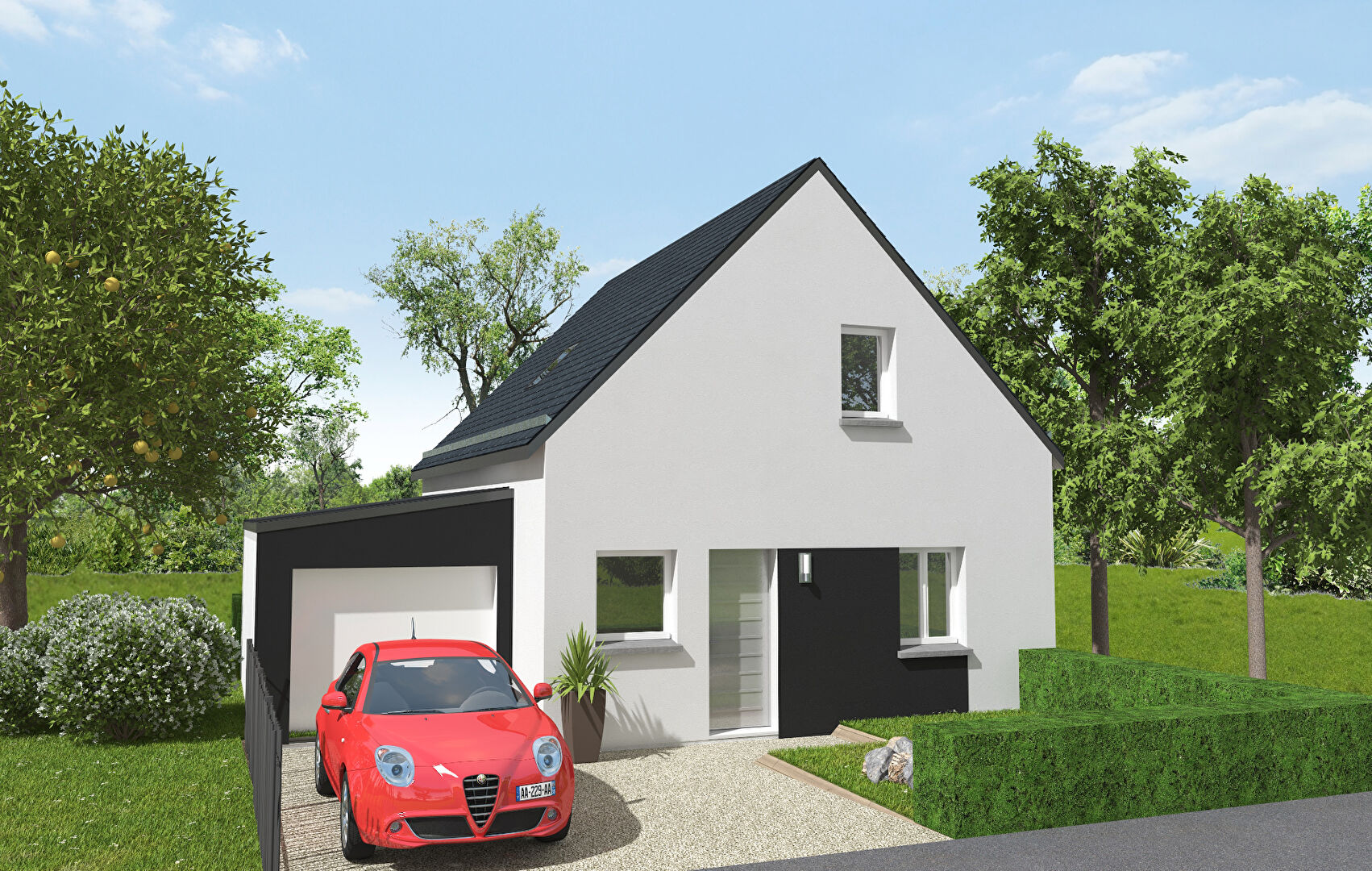 Photo Pancé Maison + Terrain image 1/2