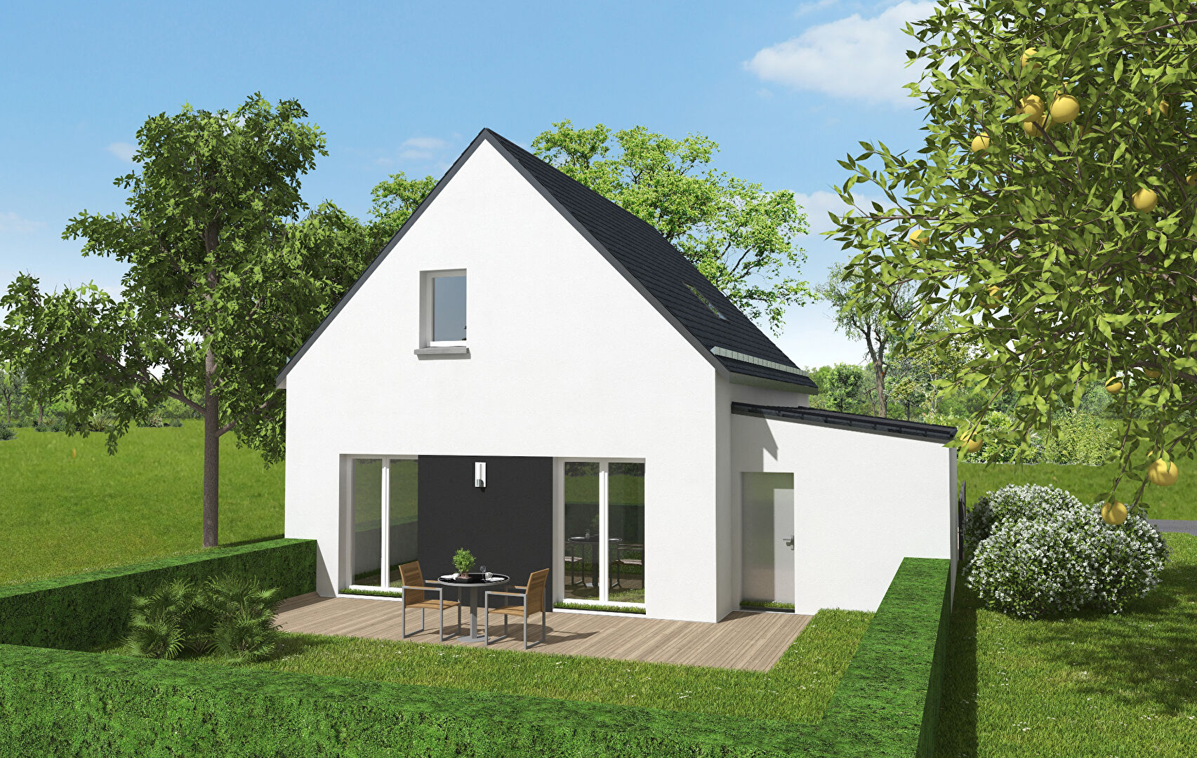 Photo Pancé Maison + Terrain image 2/2