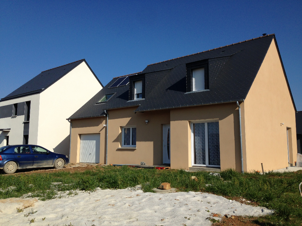 Vignoc, maison + terrain