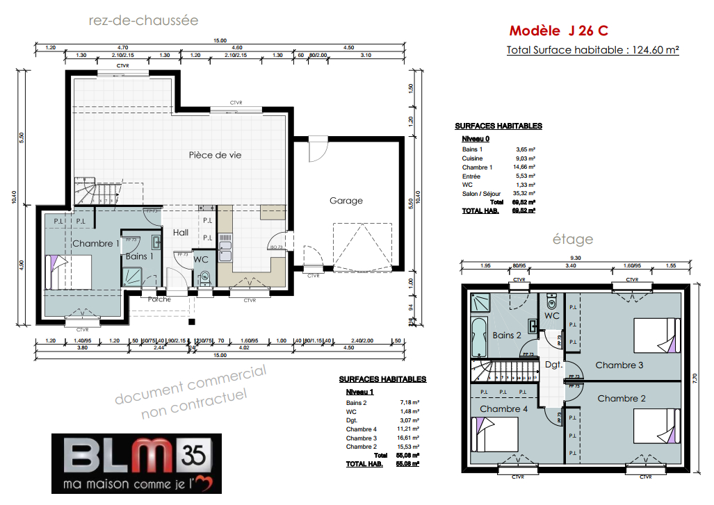 Photo CHATEAUBOURG Maison + terrain image 2/2