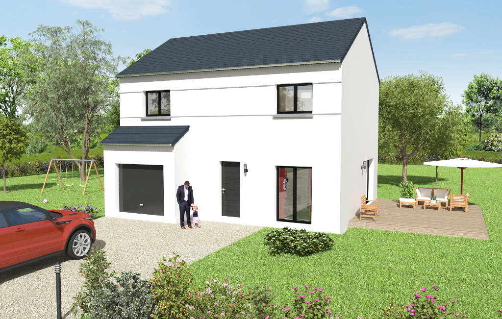 Photo Beaussais sur mer- Maison + terrain image 3/5