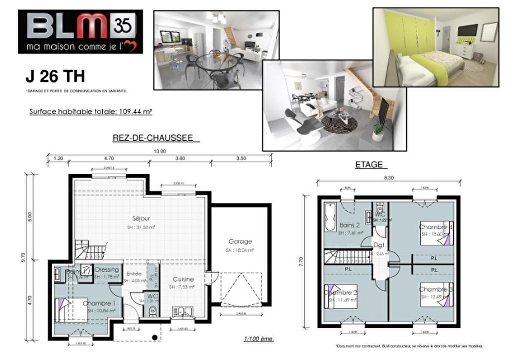 Photo SAINT CAST LE GUILDO - Maison + terrain image 3/6