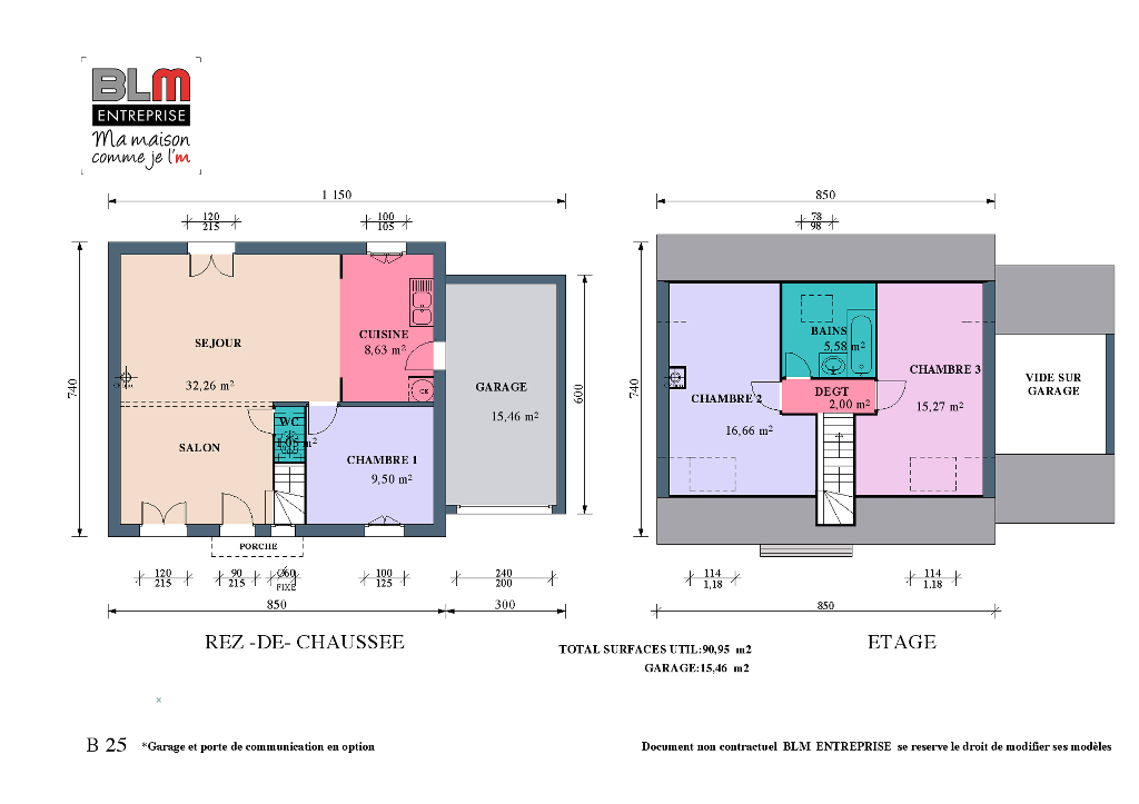Photo MONTERFIL , Maison + terrain image 2/2