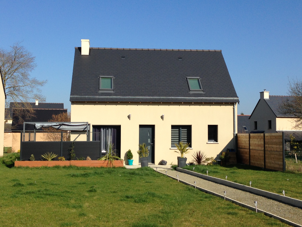 Photo Romagné - Maison + terrain image 1/2