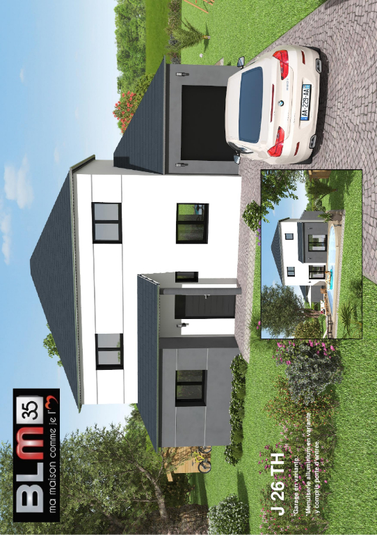 Photo LANGAN- Maison + terrain image 4/4